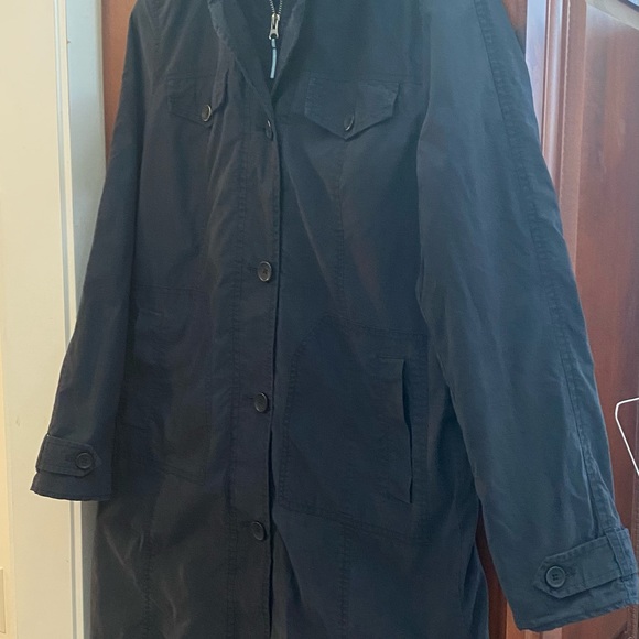 Esprit Vintage Spring Jacket- Dark Navy - Picture 3 of 5